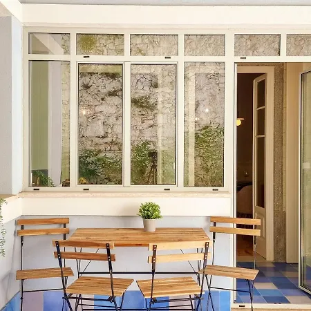 Appartement W. Lots Of In A Beautiful Terrace