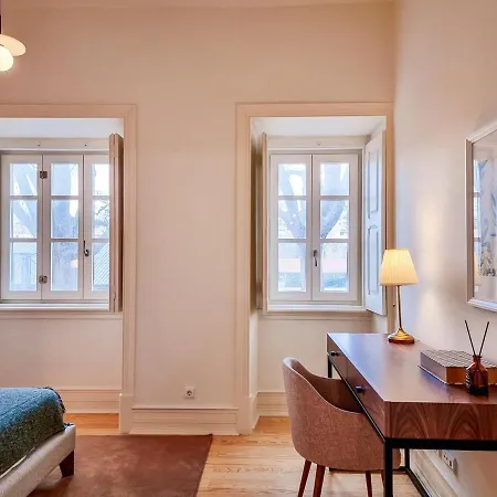 W. Lots Of In A Beautiful Terrace Appartement Lissabon
