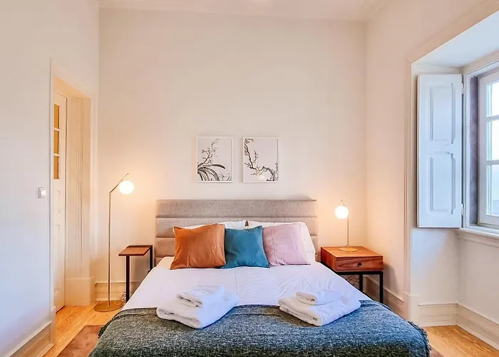 شقة W. Lots Of In A Beautiful Terrace Lisboa