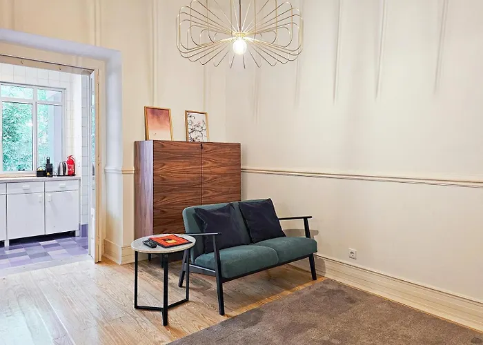 شقة W. Lots Of In A Beautiful Terrace Lisboa