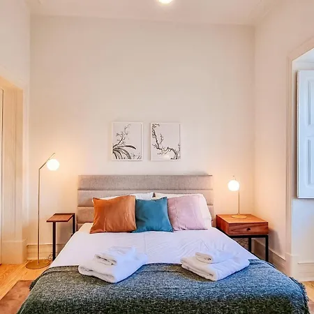 Apartmán W. Lots Of In A Beautiful Terrace Lisboa